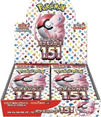 Pokémon TCG: 151 Booster (Japan)