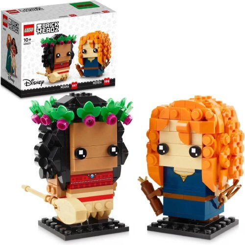 LEGO® BrickHeadz 40621 Vaiana und Merida