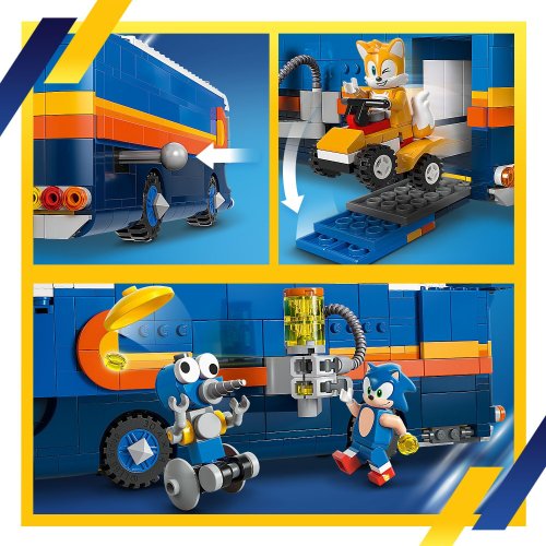 LEGO® Sonic the Hedgehog™ 77006 Team Sonics Kommando-Truck