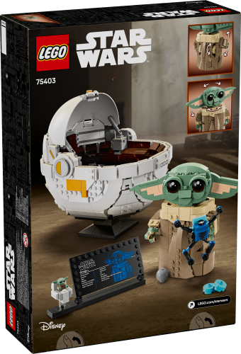 LEGO® Star Wars™ 75403 Grogu™ e carrozzina