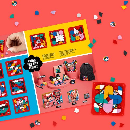 LEGO® DOTS 41963 Micky und Minnie Kreativ-Aufnäher