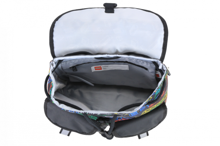 LEGO® Tribini HAPPY pequena mochila - multicolor