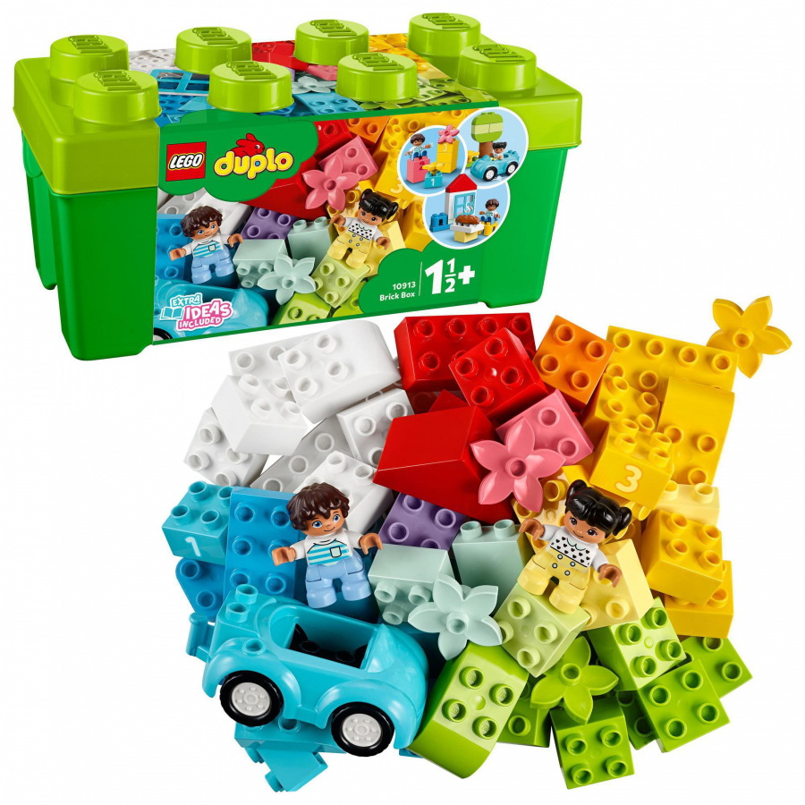 LEGO® DUPLO® 10913 Cutie în formă de cărămidă | KITSTORE.ro