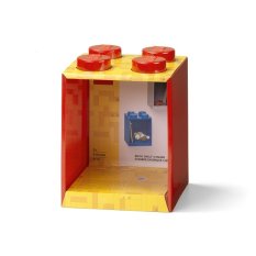 LEGO® Brick 4 Hängeregal - rot