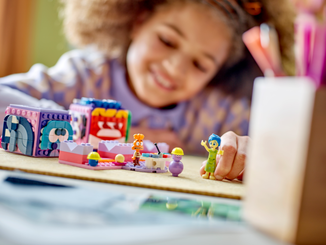 LEGO® Disney™ 43248 Les cubes des émotions Vice-Versa