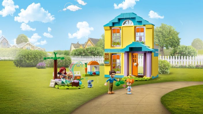 LEGO® Friends 41724 Casa da Paisley