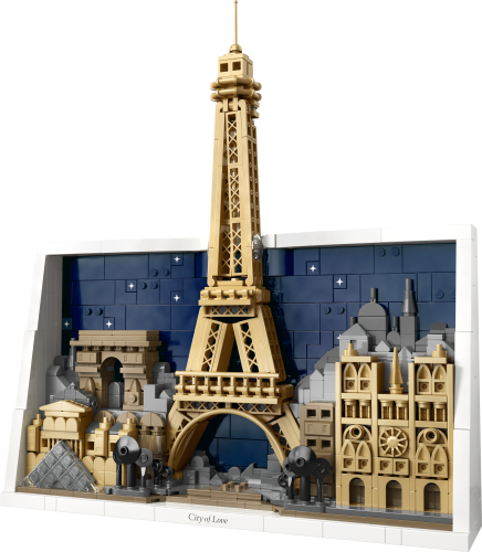 LEGO® Architecture 21064 Paris – Stadt der Liebe