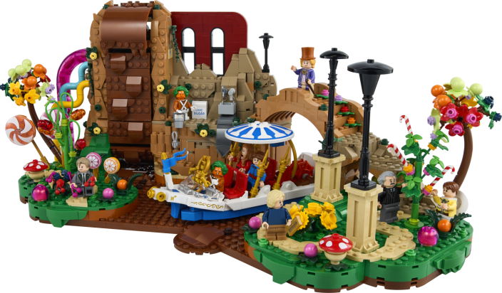 LEGO® Ideas 21360 Willy Wonka und die Schokoladenfabrik