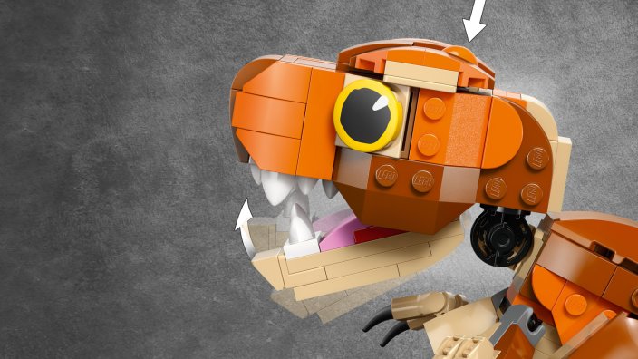 LEGO® Jurassic World™ 76967 Petite Mangeuse : la femelle T. rex