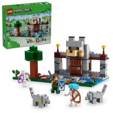 LEGO® Minecraft® 21261 Die Wolfsfestung