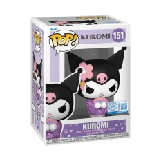 POP Sanrio: HK- Kuromi in Kimono
