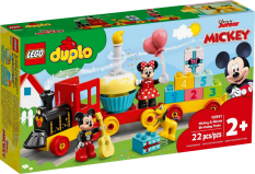 LEGO® DUPLO® 10941 Le train d'anniversaire de Mickey et Minnie