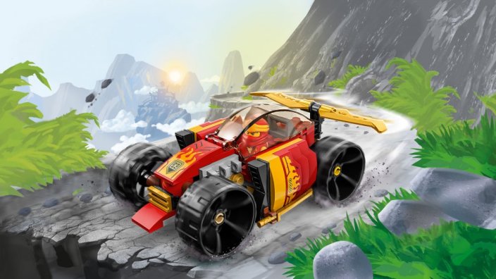LEGO® Ninjago® 71780 Kais Ninja-Rennwagen EVO