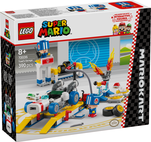 LEGO® Super Mario™ 72035 Mario Kart™ - Garage de Toad