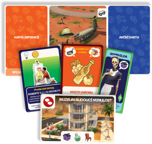 The Sims: Desková hra