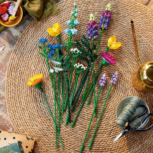 LEGO® Botanicals 10313 Bouquet fiori selvatici