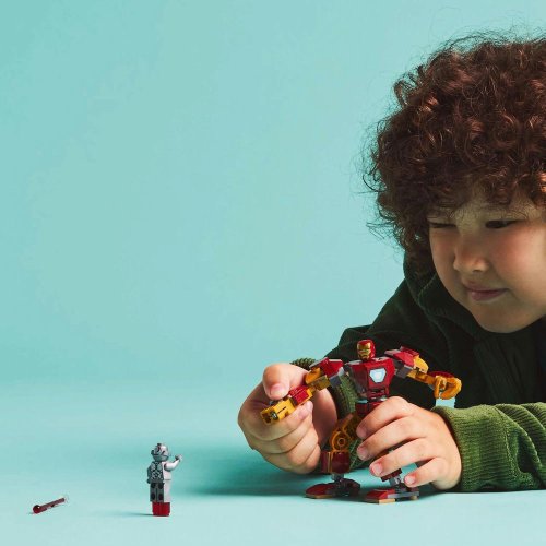 LEGO® Marvel 76307 Mech di Iron Man contro Ultron
