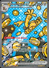 Gholdengo ex 164/131 - Prismatic Evolutions