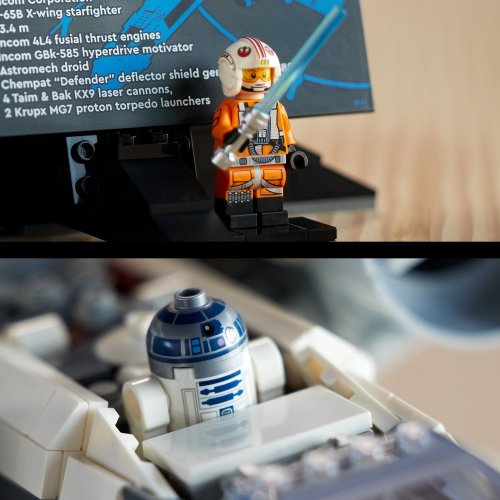 LEGO® Star Wars™ 75355 Le Chasseur X-Wing - Boîte endommagée