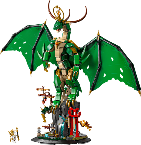 LEGO NINJAGO 71847 Strážný drak