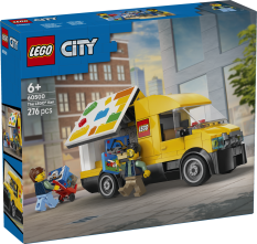 LEGO® City 60500 Der LEGO® Lieferwagen