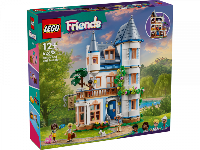 LEGO® Friends 42638 Hostal del Castillo