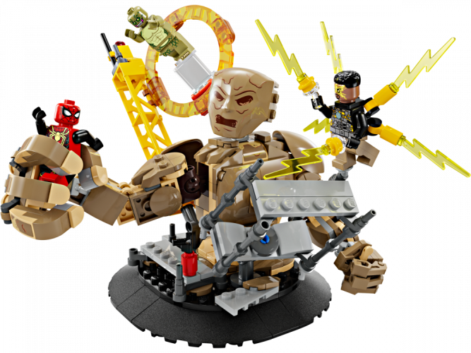 LEGO® Marvel 76280 Spider-Man vs. Uomo sabbia: Battaglia finale