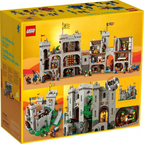 LEGO® Icons 10305 Le château des Chevaliers du Lion