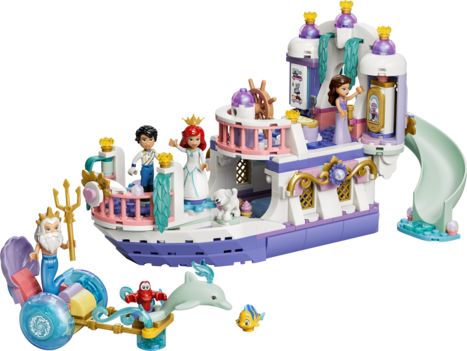 LEGO® │ Disney 43299 Ariel's Royal Wedding Boat