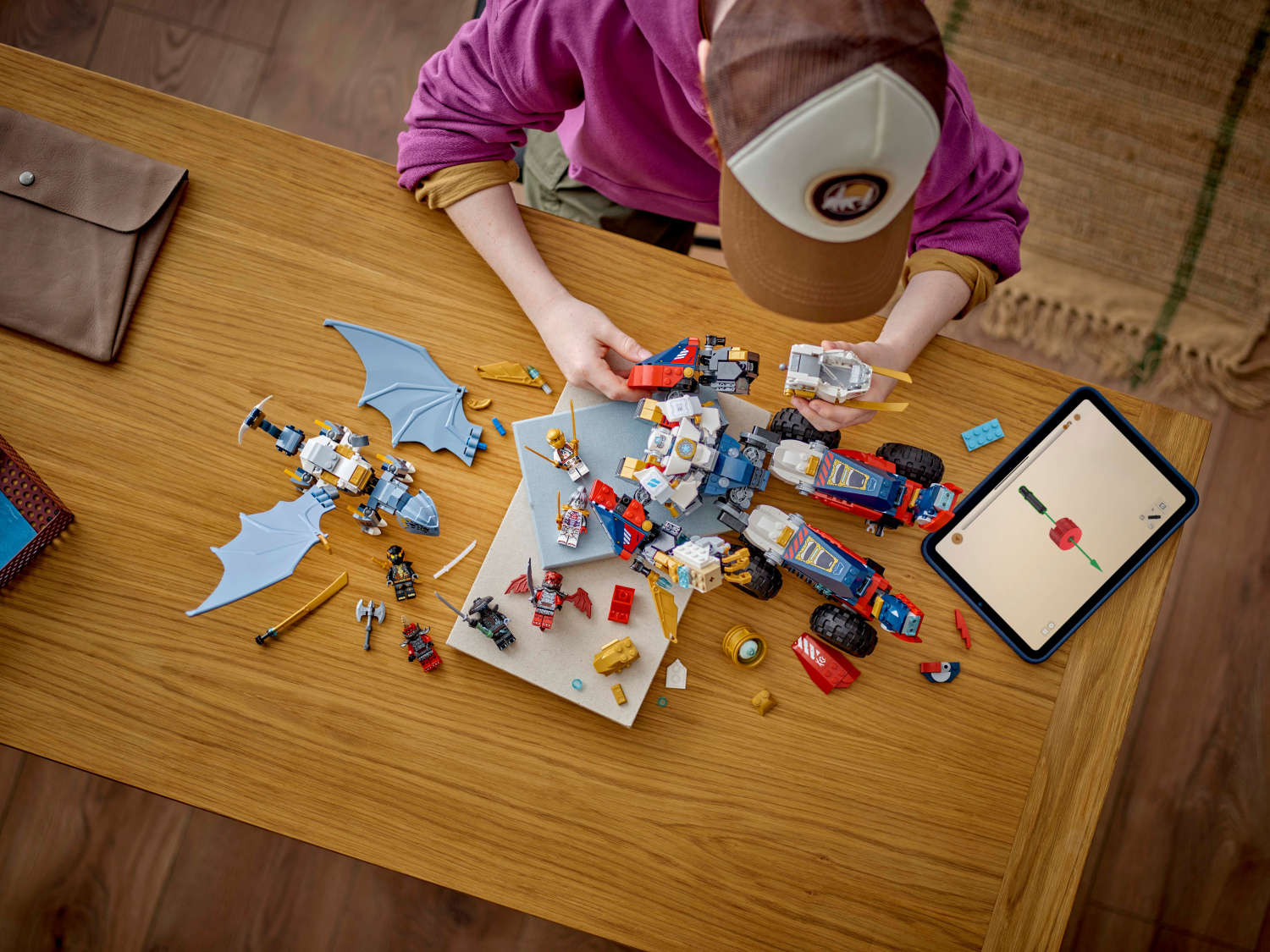 LEGO® Ninjago® 71834 Ultrarobotul combinat al lui Zane | KITSTORE.cz