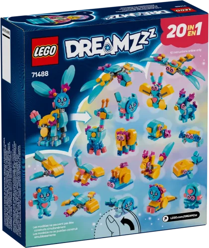 LEGO® DREAMZzz™ 71488 Bunchus kreative Tierabenteuer