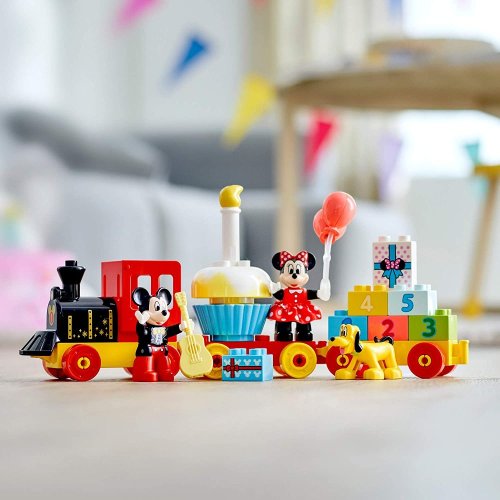 LEGO® DUPLO® 10941 Mickys und Minnies Geburtstagszug