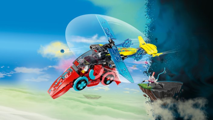 LEGO® DREAMZzz™ 71489 L’avion de la manette de Cooper