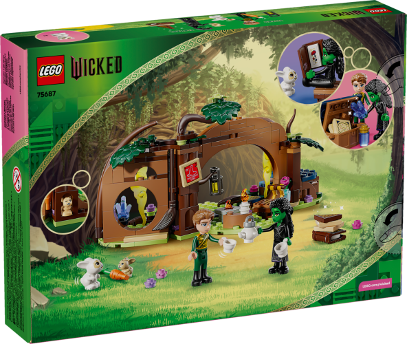 LEGO® Wicked 75687 Elphaba a jej úkryt
