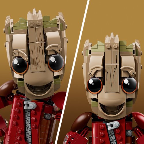 LEGO® | Marvel 76341 Groot im Ravager-Outfit