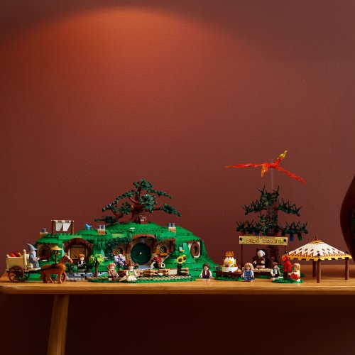 LEGO® Icons 10354 Der Herr der Ringe: Das Auenland