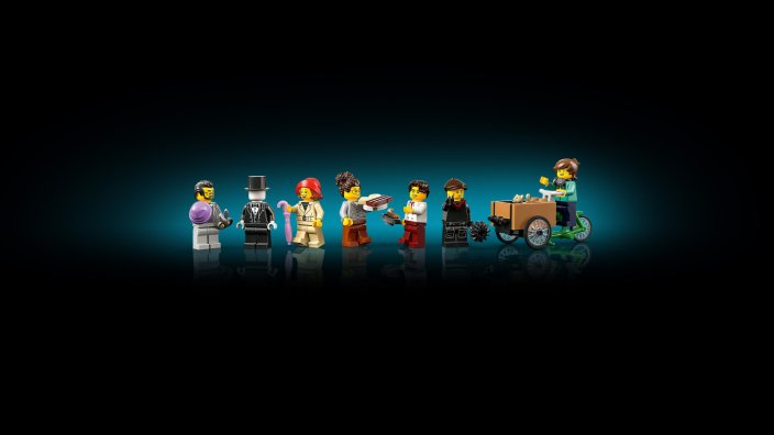 LEGO® Icons 10350 Eckhaus im Tudorstil