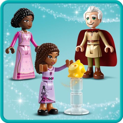 LEGO® Disney™ 43231 Ashas Häuschen