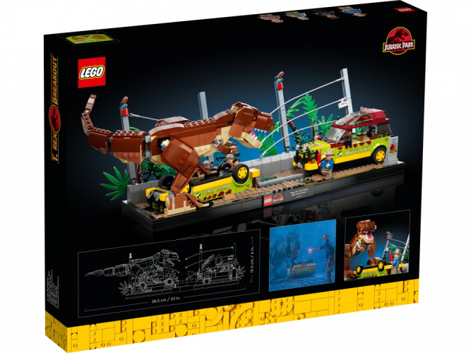 LEGO® Jurassic World™ 76956 T. rex szökése