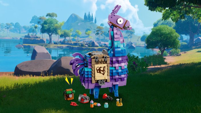 LEGO® Fortnite® 77071 Lama Zaopatrzeniowa
