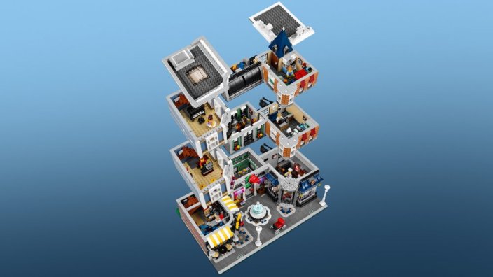 LEGO® Creator Expert 10255 Stadtleben