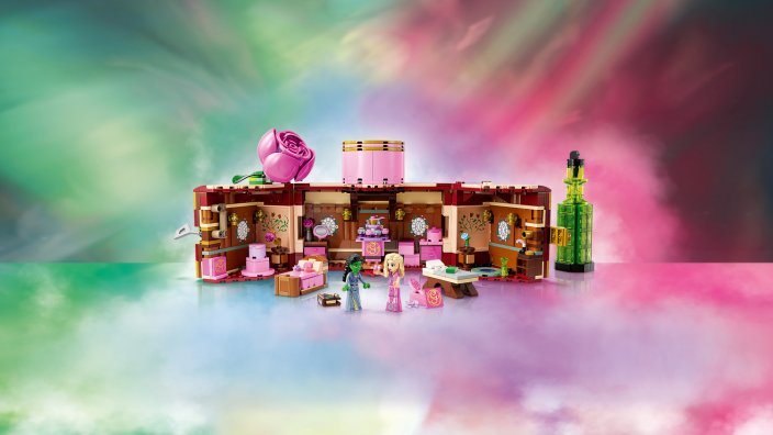 LEGO® Wicked 75683 Le dortoir de Glinda et d’Elphaba