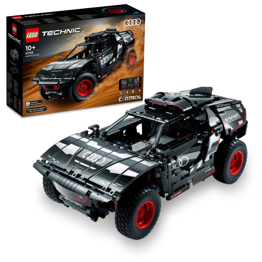 LEGO® Technic™ 42160 Audi RS Q e-tron