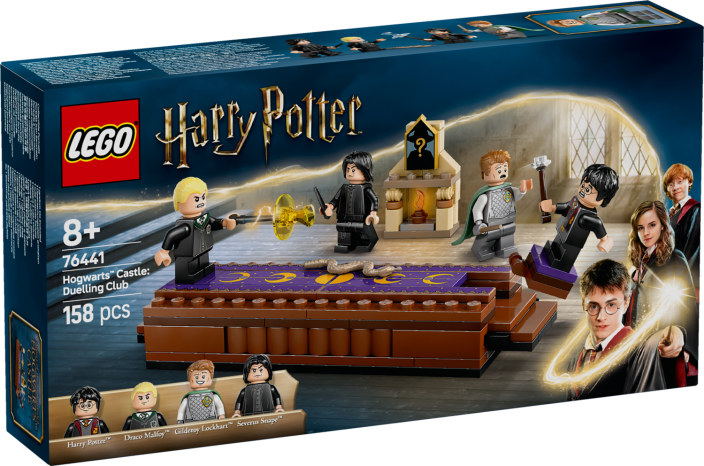 LEGO® Harry Potter™ 76441 Roxfort™ kastély: Párbajszakkör