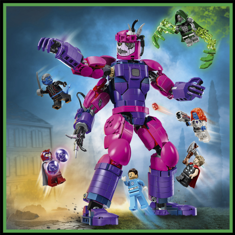 LEGO® | Marvel 76348 Legendärer Showdown: Avengers: Doomsday