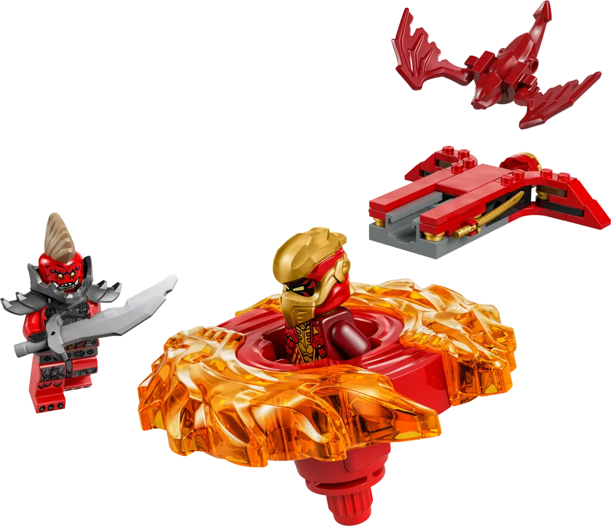 LEGO® Ninjago® 71823 Dragonul Spinjitzu rotitor al lui Kai