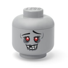 LEGO® úložná hlava (velikost L) - zombie