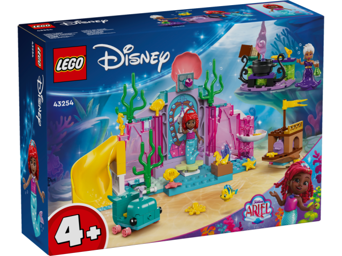 LEGO® Disney™ 43254 La grotte de cristal d’Ariel