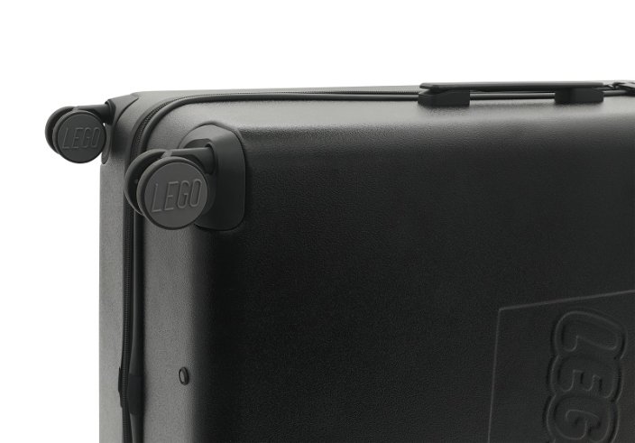 LEGO® Luggage URBAN 77 cm, L - Preto/Cinzento escuro