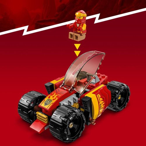 LEGO® Ninjago® 71780 Kais Ninja-Rennwagen EVO